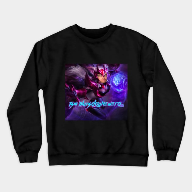 Challengor Nick Crewneck Sweatshirt by Final_Kreation